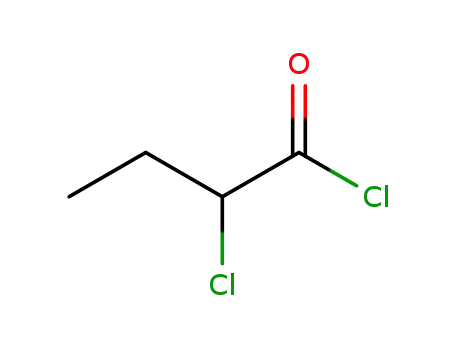 Molecular Structure of 7623-11-2 (2-CHLOROBUTYRYL CHLORIDE)