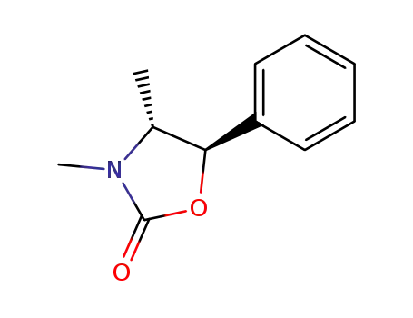 2-Oxazolidinone, 3,4-dimethyl-5-phenyl-, (4R,5R)-