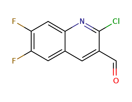 2-Chloro-6,7-difluoro-quinoline-3-carbaldehyde