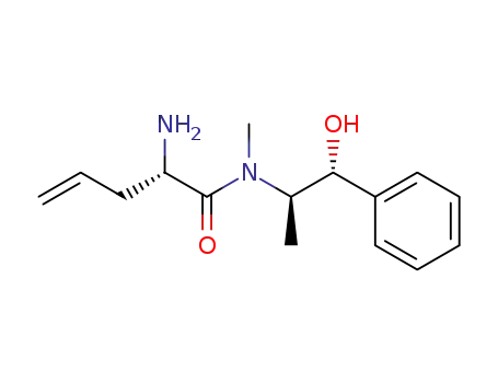 (2S)-2-amino-N-[(1R,2R)-1-hydroxy-1-phenylpropan-2-yl]-N-methylpent-4-enamide