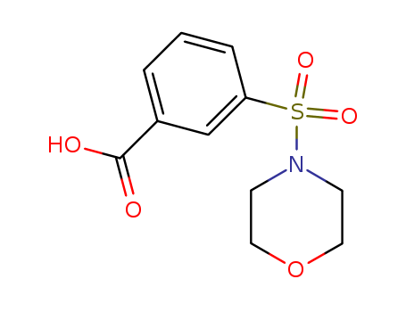 3-(Morpholinosulfonyl)benzoic acid
