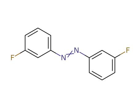 Molecular Structure of 331-21-5 (Diazene, bis(3-fluorophenyl)-)