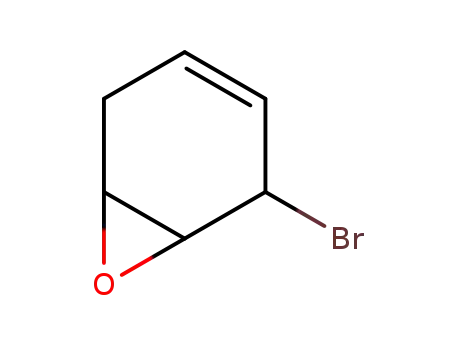 Molecular Structure of 72598-62-0 (7-Oxabicyclo[4.1.0]hept-3-ene, 2-bromo-)
