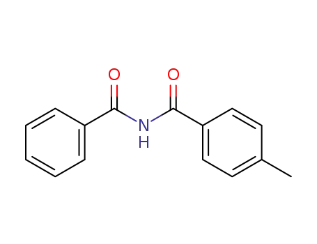 Molecular Structure of 58010-65-4 (Benzamide, N-benzoyl-4-methyl-)