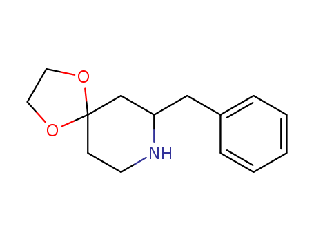 1,4-DIOXA-8-AZASPIRO[4.5]DECANE, 7-(PHENYLMETHYL)-CAS