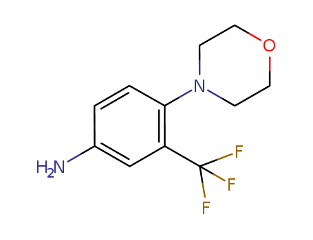 Benzenamine, 4-​(4-​morpholinyl)​-​3-​(trifluoromethyl)​-