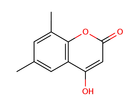 6,8-다이메틸-4-하이드록시쿠마린