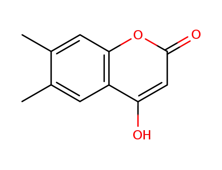 4-Hydroxy-6,7-dimethylcoumarin