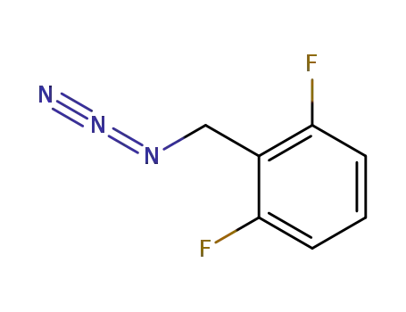 Molecular Structure of 106308-60-5 (2,6-difluorobenzyl azide)