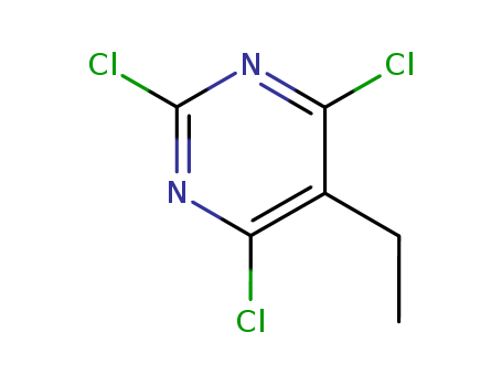 Pyrimidine, 2,4,6-trichloro-5-ethyl-  Cas no.1780-38-7 98%