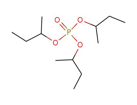Molecular Structure of 2528-45-2 (TRIS(1-METHYLPROPYL) PHOSPHATE))
