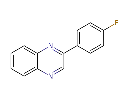 Quinoxaline, 2-(4-fluorophenyl)-