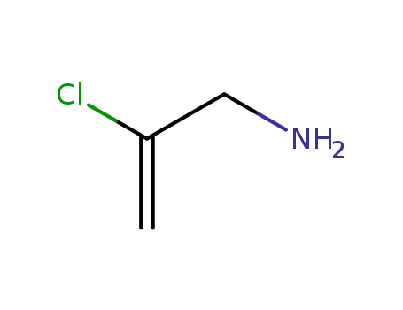 Molecular Structure of 38729-96-3 (2-Propen-1-amine, 2-chloro-)