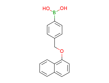 4-((1-Naphthyloxy)methyl)phenylboronic acid