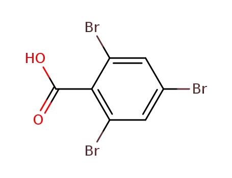 Molecular Structure of 633-12-5 (2,4,6-TRIBROMOBENZOIC ACID)
