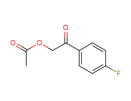 2-(4-Fluorophenyl)-2-oxoethyl acetate