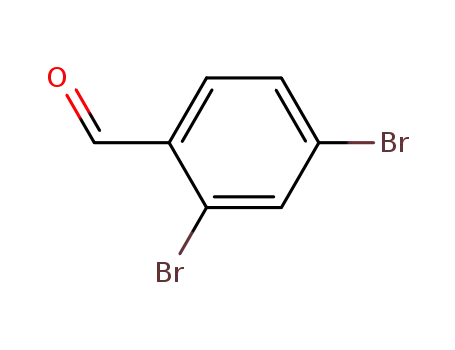 2,4-dibromobenzaldehyde cas no. 5629-98-1 98%