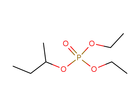 Butan-2-yl diethyl phosphate