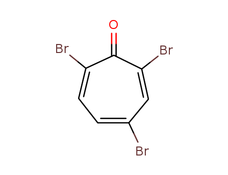 2,4,6-Cycloheptatrien-1-one,2,4,7-tribromo- cas  29798-82-1