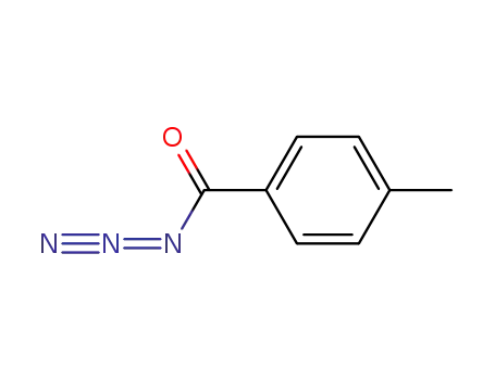 Molecular Structure of 22693-32-9 (Benzoyl azide, 4-methyl-)