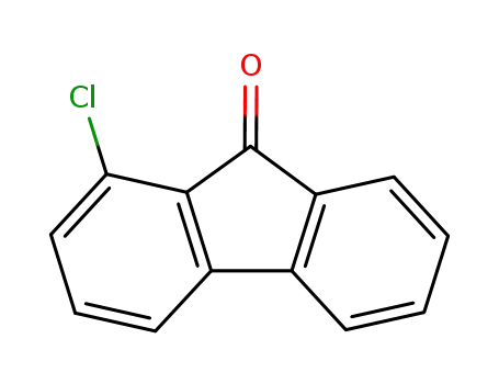 9H-Fluoren-9-one, 1-chloro-