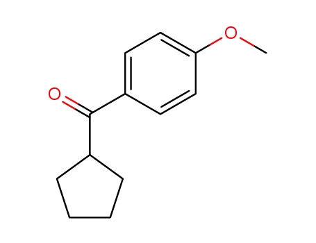 Methanone,cyclopentyl(4-methoxyphenyl)- cas  15831-52-4