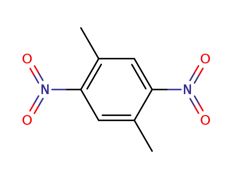 Molecular Structure of 712-32-3 (1,4 DI METHYL 2,5- DI NITRO BENZENE)