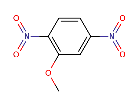Molecular Structure of 3962-77-4 (2,5-DINITROANISOLE)