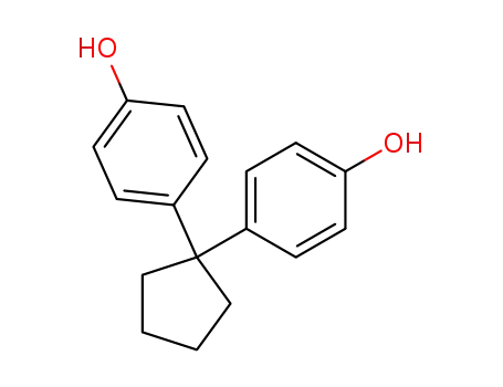1,1-Cyclopentanediphenol cas  788-57-8