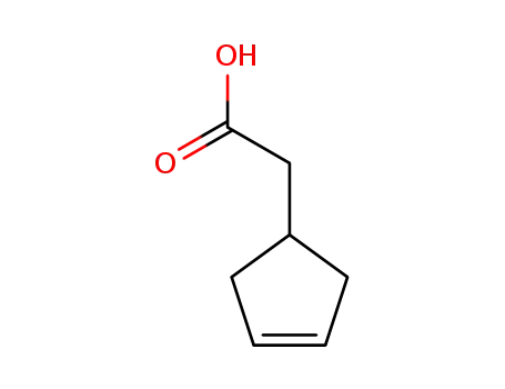 (Cyclopent-3-en-1-yl)acetic acid