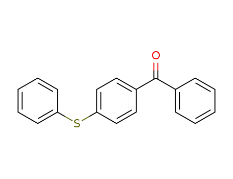 Molecular Structure of 6317-78-8 (phenyl[4-(phenylsulfanyl)phenyl]methanone)