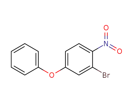 Molecular Structure of 1258545-24-2 (2-Bromo-1-nitro-4-phenoxybenzene)