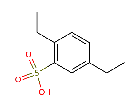 Benzenesulfonic acid, 2,5-diethyl-