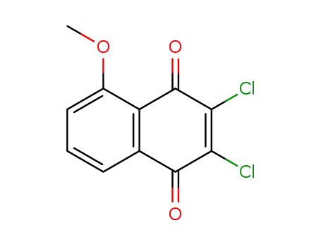 1,4-Naphthalenedione, 2,3-dichloro-5-methoxy-