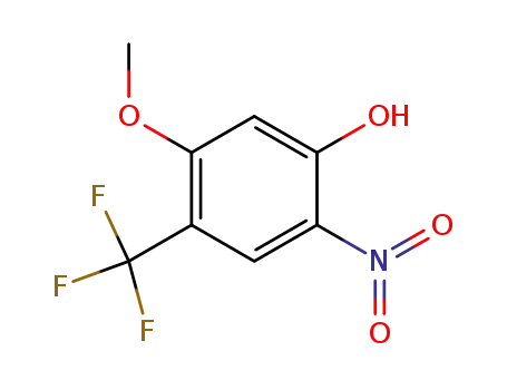 5-Methoxy-2-nitro-4-(trifluoromethyl)phenol