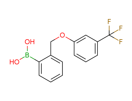 2-((3-(Trifluoromethyl)phenoxy)methyl)phenylboronic acid