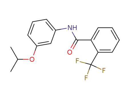 Molecular Structure of 66332-96-5 (FLUTOLANIL)