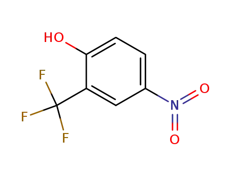 4-Nitro-2-(trifluoromethyl)benzenol 1548-61-4