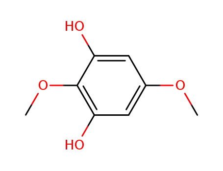 Molecular Structure of 20032-42-2 (1,3-Benzenediol, 2,5-dimethoxy-)