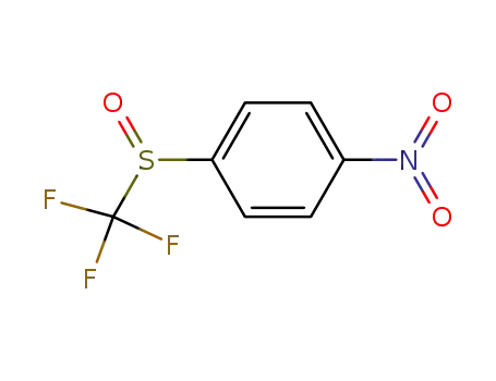 4-(TRIFLUOROMETHYLSULPHINYL)NITROBENZENE