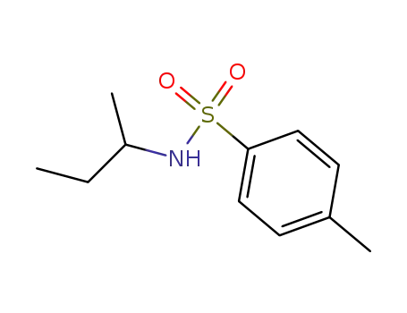 Molecular Structure of 23705-40-0 (N-(sec-butyl)-4-methylbenzenesulfonamide)