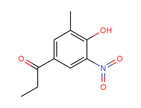 1-Propanone, 1-(4-hydroxy-3-methyl-5-nitrophenyl)-