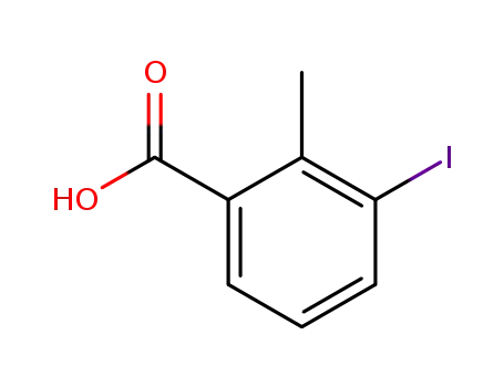 3-Iodo-2-methylbenzoic acid 133232-56-1