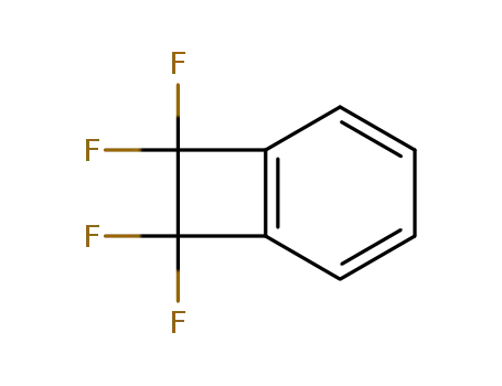 Molecular Structure of 652-75-5 (Bicyclo[4.2.0]octa-1,3,5-triene, 7,7,8,8-tetrafluoro-)