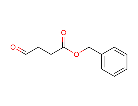 Molecular Structure of 53229-60-0 (Benzyl 4-oxobutanoate)