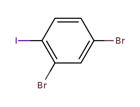 Molecular Structure of 19393-94-3 (1,3-DIBROMO-4-IODOBENZENE)