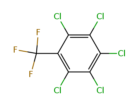 BENZENE,1,2,3,4,5-PENTACHLORO-6-(TRIFLUOROMETHYL)-