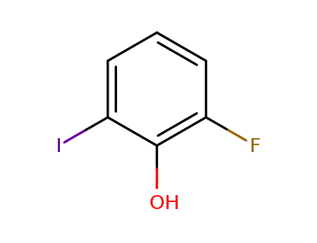2-Fluoro-6-iodophenol cas no. 28177-50-6 98%