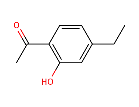 1- (4- 에틸 -2- 하이드 록시 페닐) 에타 논