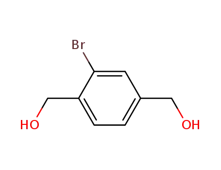 1,4-Benzenedimethanol, 2-bromo-